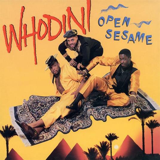 Open Sesame - Vinile LP di Whodini
