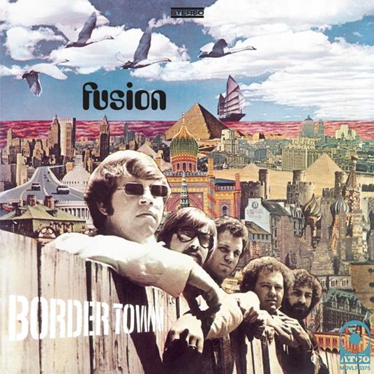 Border Town - Vinile LP di Fusion