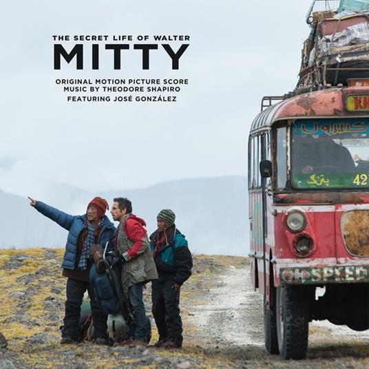 The Secret Life Of Walter Mitty - Vinile LP di Theodore Shapiro