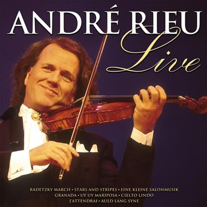 Live - Vinile LP di Andre Rieu