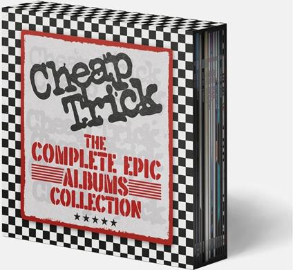 The Complete Epic Albums Collection - Vinile LP di Cheap Trick