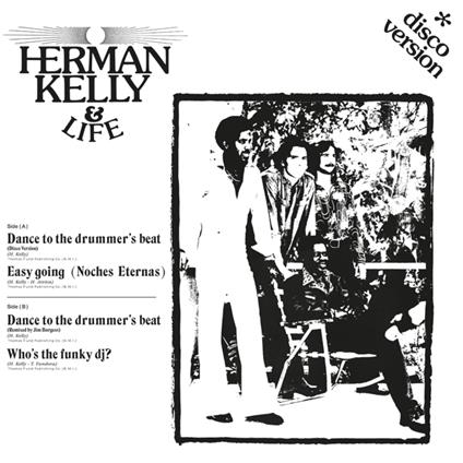 Dance To The Drummer's Beat - Vinile LP di Herman Kelly