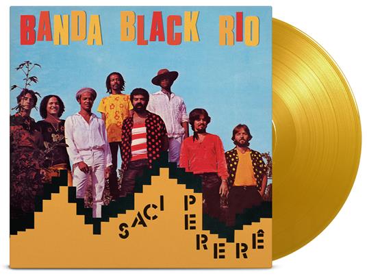 Saci Perer? - Vinile LP di Banda Black Rio