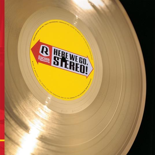 Here We Go, Stereo! - Vinile LP di Racoon