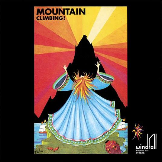 Climbing! - Vinile LP di Mountain
