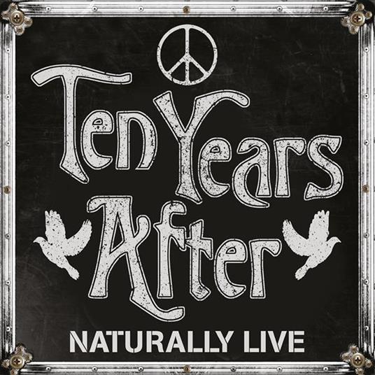 Naturally Live - Vinile LP di Ten Years After