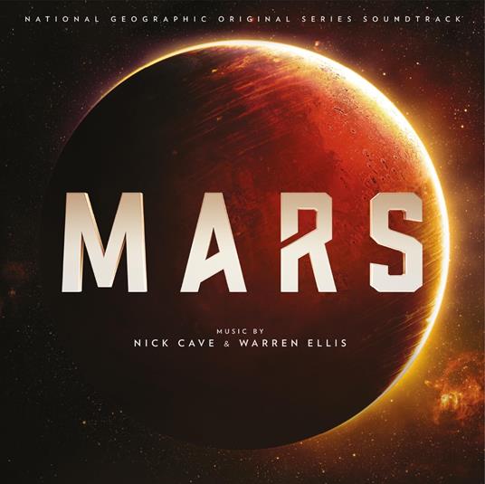 Mars - Vinile LP di Nick Cave,Warren Ellis