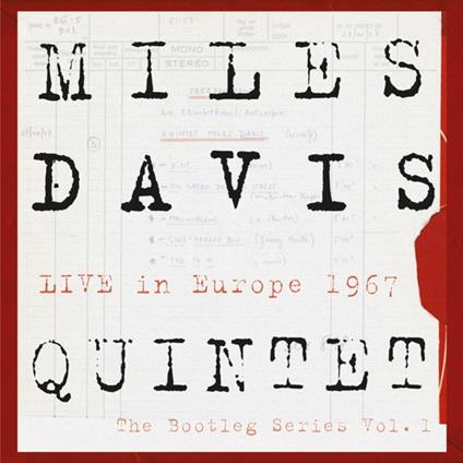 The Bootleg Series Vol. 1. Live In Europe 1967 - Vinile LP di Miles Davis