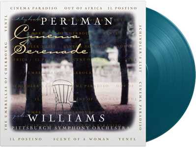 Vinile Cinema Serenade John Williams Itzhak Perlman