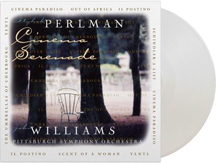 Cinema Serenade - Vinile LP di John Williams,Itzhak Perlman,Pittsburgh Symphony Orchestra