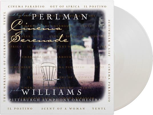 Cinema Serenade - Vinile LP di John Williams,Itzhak Perlman,Pittsburgh Symphony Orchestra