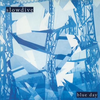 Blue Day (Blue White Marbled Coloured) - Vinile LP di Slowdive