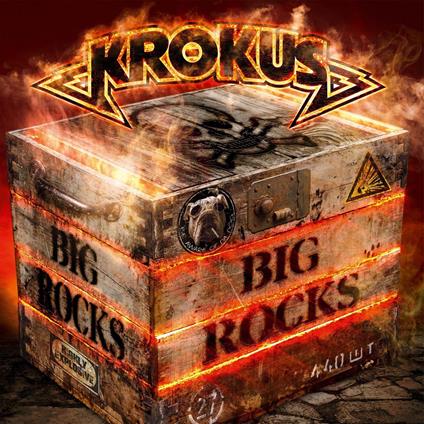 Big Rocks - Vinile LP di Krokus