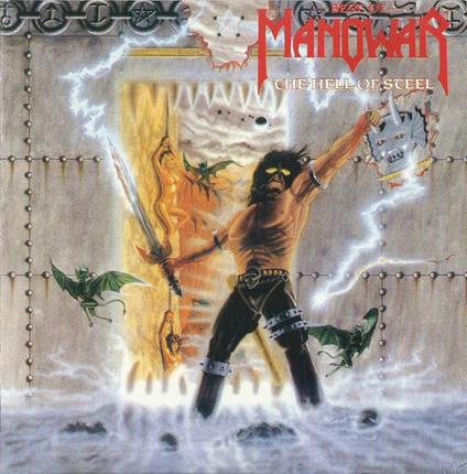 The Hell Of Steel - Best Of - Vinile LP di Manowar