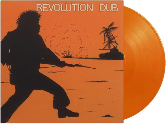 Revolution Dub - Vinile LP di Lee Scratch Perry,Upsetters