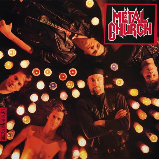 Human Factor - Vinile LP di Metal Church