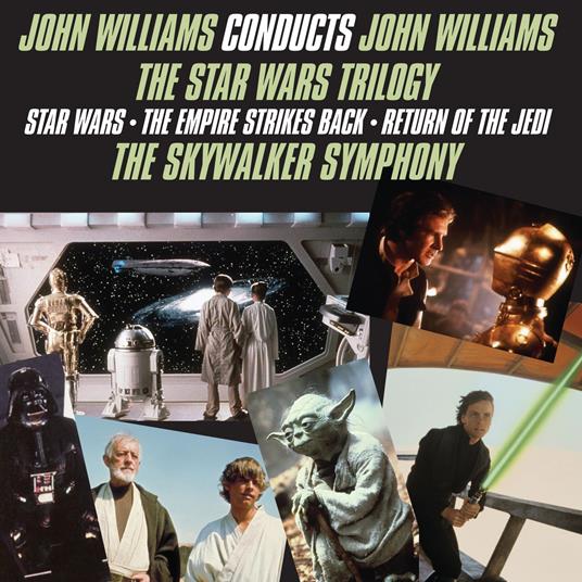 John Williams Conducts John Williams - The Star Wars Trilogy - Vinile LP di John Williams