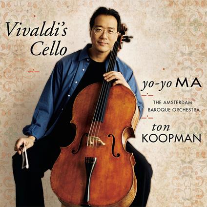 Vivaldi's Cello - Vinile LP di Antonio Vivaldi,Yo-Yo Ma