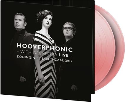 With Orchestra Live - Vinile LP di Hooverphonic