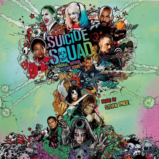 Suicide Squad - Vinile LP di Steven Price
