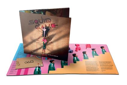 Squid Game (Colonna Sonora) - Vinile LP di Jung Jaeil