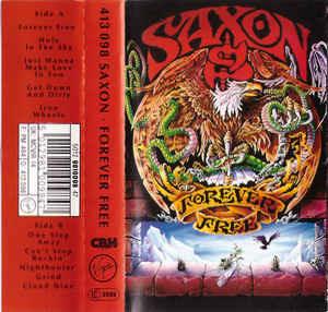Forever Free - Vinile LP di Saxon