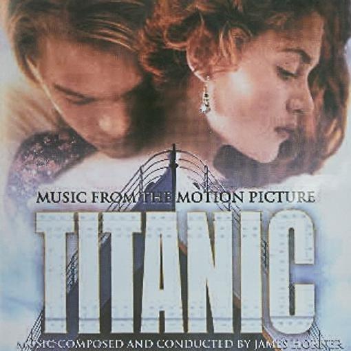 Titanic (Colonna sonora) - Vinile LP di James Horner