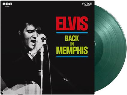 Elvis Back In Memphis - Vinile LP di Elvis Presley
