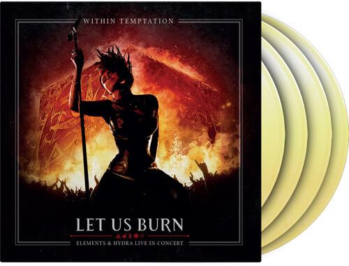 Let Us Burn. Elements & Hydra Live In Concert - Vinile LP di Within Temptation