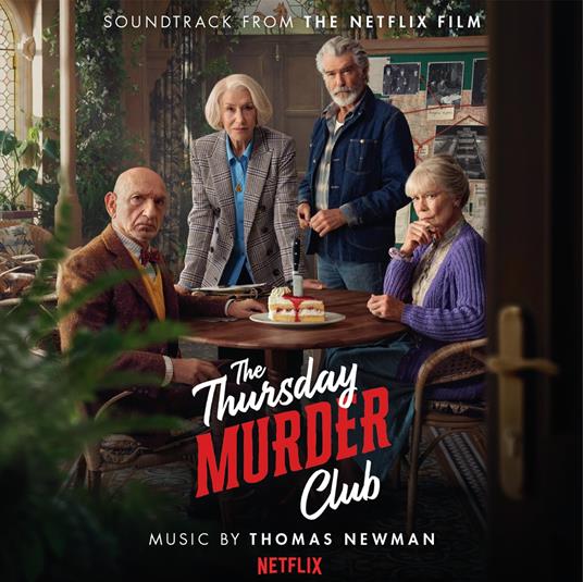 The Thursday Murder Club (Colonna sonora) - Vinile LP di Thomas Newman