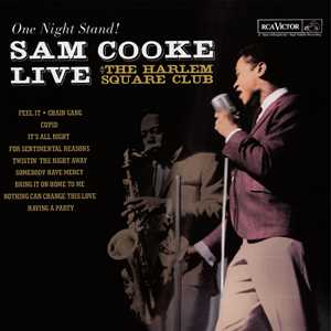 Vinile Live At The Harlem Square Sam Cooke