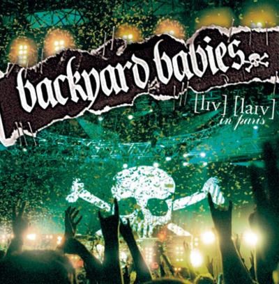 Live Live In Paris - Vinile LP di Backyard Babies