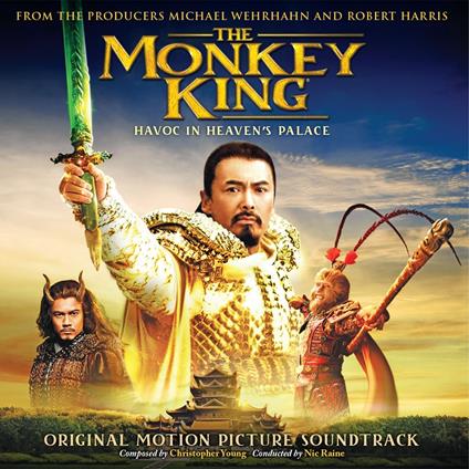 The Monkey King - Havoc In Heaven's Palace (Colonna Sonora) - Vinile LP di Christopher Young