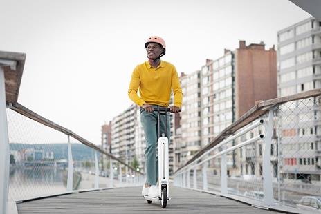 Ninebot by Segway Air T15E 20 km/h Nero, Bianco - 3