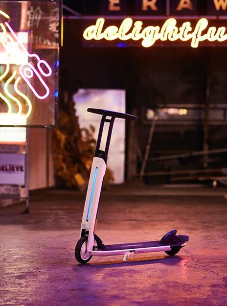 Ninebot by Segway Air T15E 20 km/h Nero, Bianco - 4