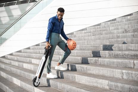 Ninebot by Segway Air T15E 20 km/h Nero, Bianco - 6