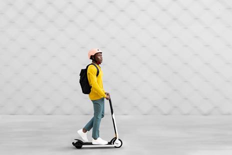 Ninebot by Segway Air T15E 20 km/h Nero, Bianco - 7