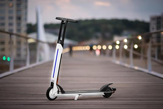 Ninebot by Segway Air T15E 20 km/h Nero, Bianco - 9