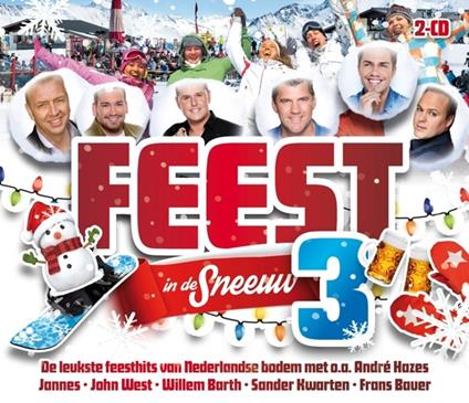 Feest in De Sneeuw 3 - CD Audio