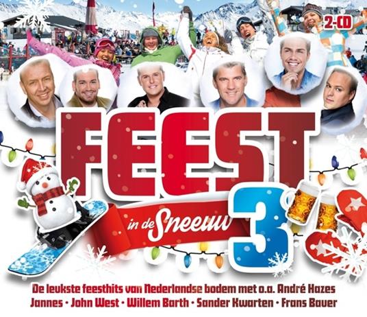 Feest in De Sneeuw 3 - CD Audio