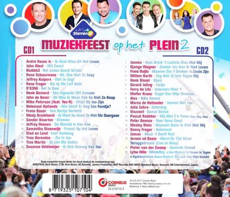 Muziekfeest Op Het - CD Audio - 2