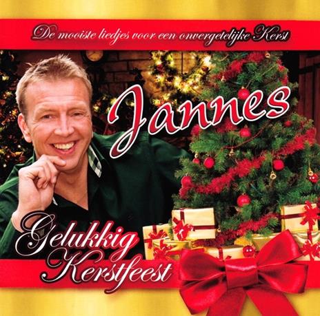 Gelukkig Kerstfeest - CD Audio di Jannes