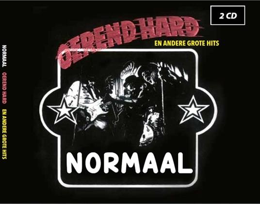 Oerend Hard En Andere Grote Hits - CD Audio di Normaal