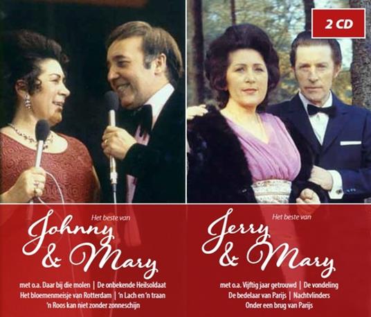 Beste Van - CD Audio di Johnny & Mary En Jerry & Mary