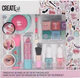 Set ombretti e smalti pink,Create It