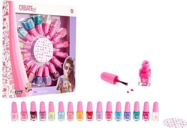 Pack 16 smalti per bambini,Create It,Eta 6+