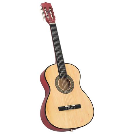 vidaXL Set Chitarra Classica 8 pz Bambini e Principianti 3/4 36 - 3