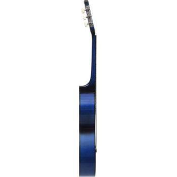 vidaXL Chitarra Classica per Principianti e Bambini Blu 3/4 36 - 5