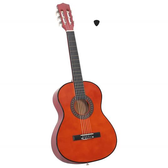 vidaXL Chitarra Classica per Principianti e Bambini 3/4 36" in Tiglio