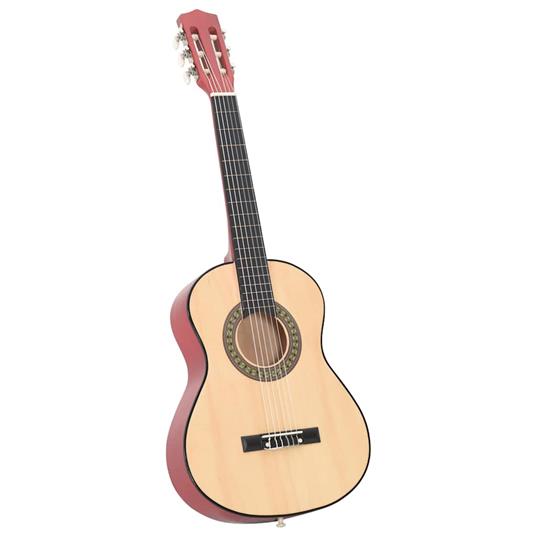 vidaXL Set Chitarra Classica per Bambini e Principianti 8 pz 1/2 34 - 3